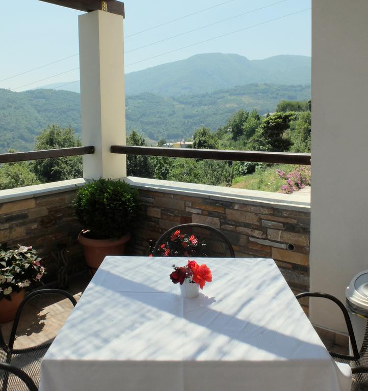 Guesthouse Kapaniaris ซาโกรา ภายนอก รูปภาพ