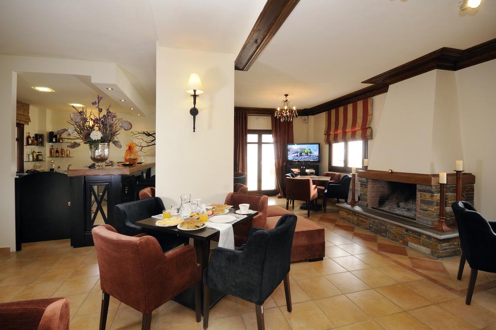 Guesthouse Kapaniaris ซาโกรา ภายนอก รูปภาพ