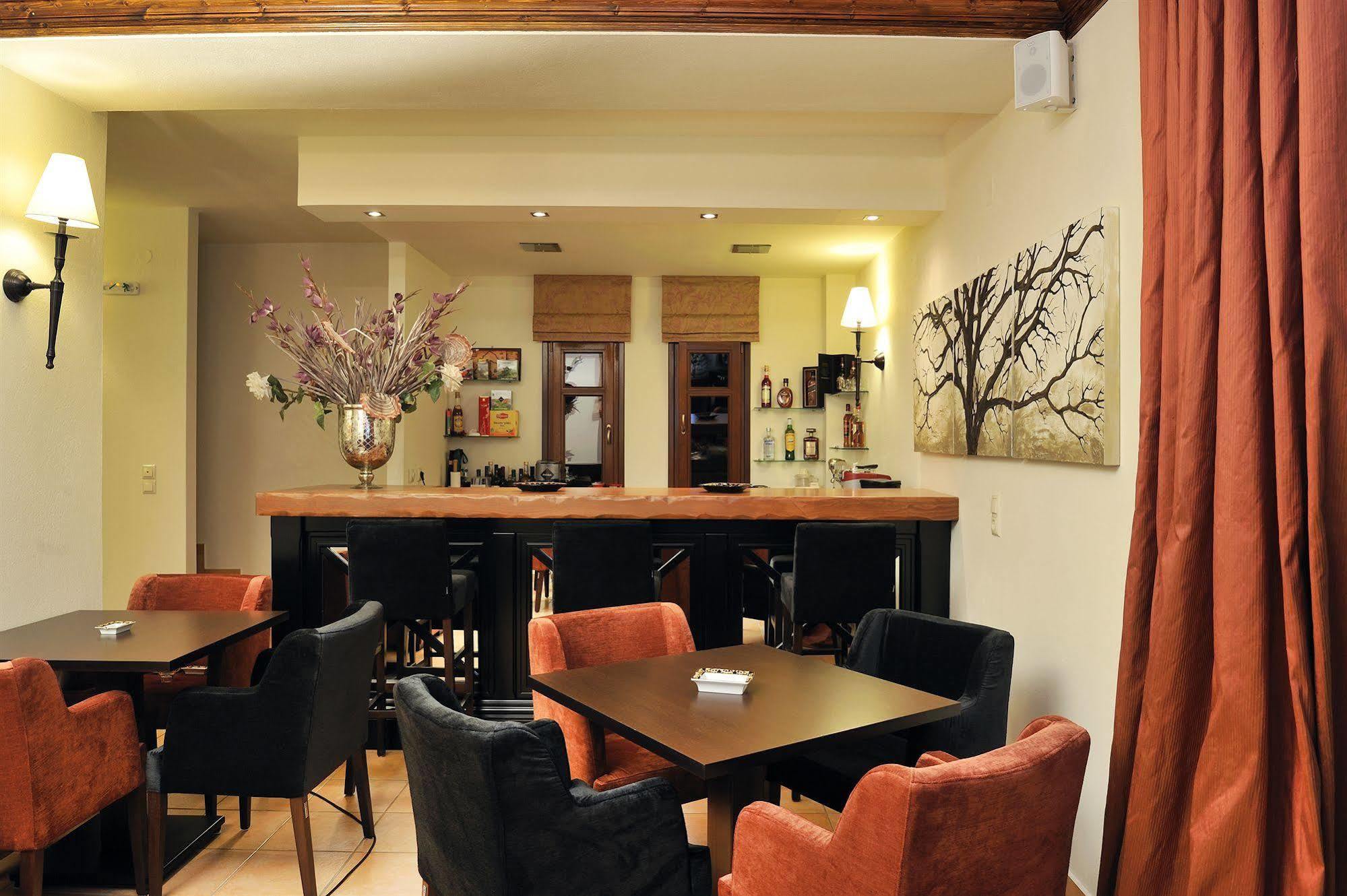 Guesthouse Kapaniaris ซาโกรา ภายนอก รูปภาพ