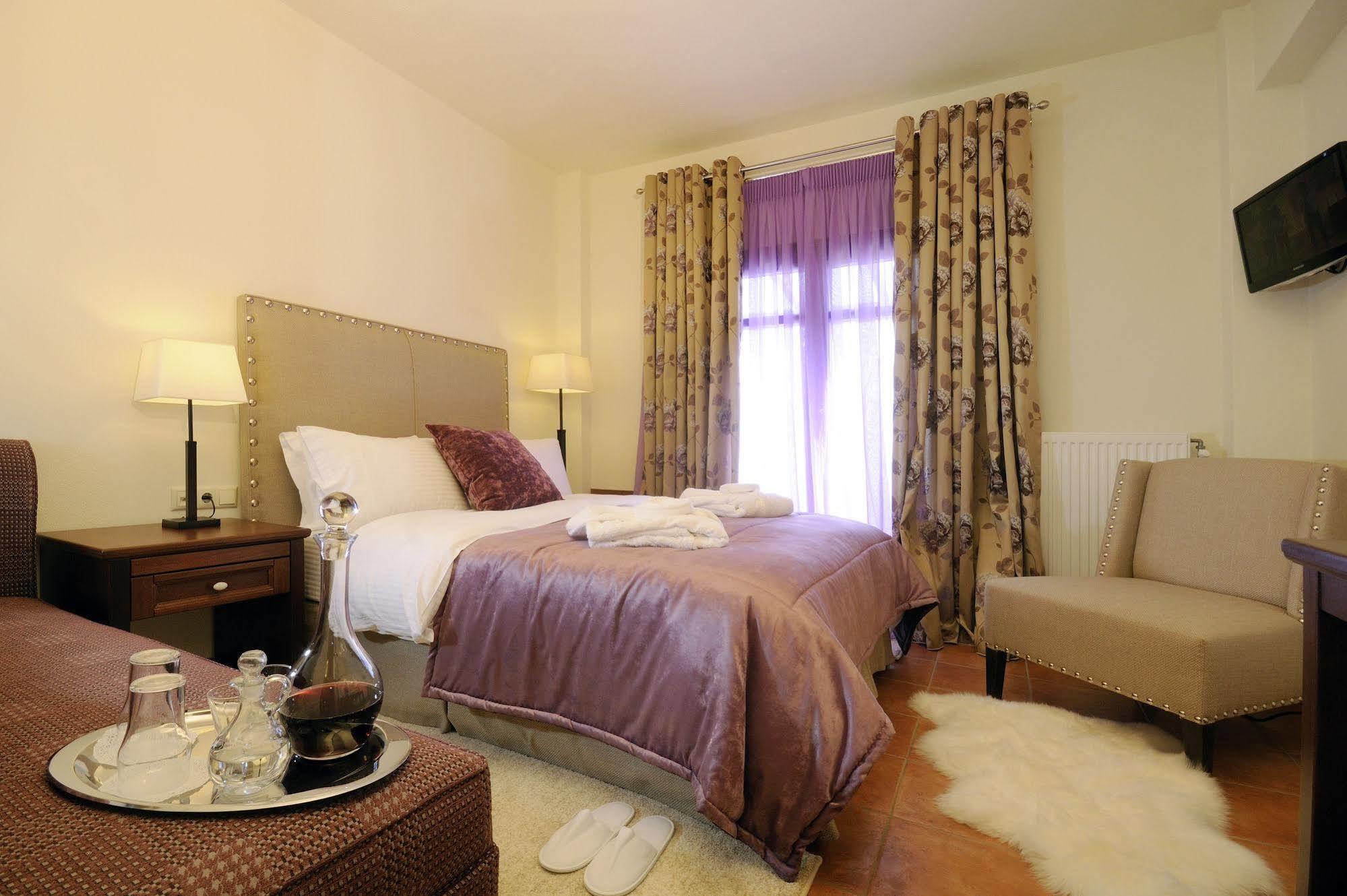 Guesthouse Kapaniaris ซาโกรา ภายนอก รูปภาพ