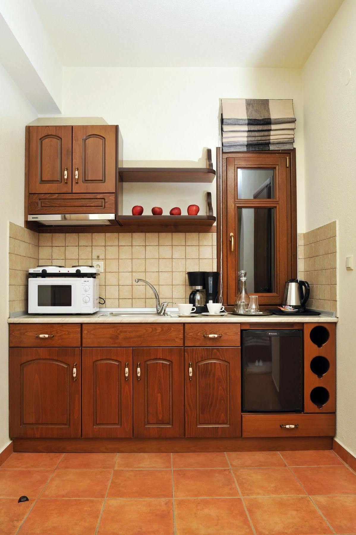 Guesthouse Kapaniaris ซาโกรา ภายนอก รูปภาพ