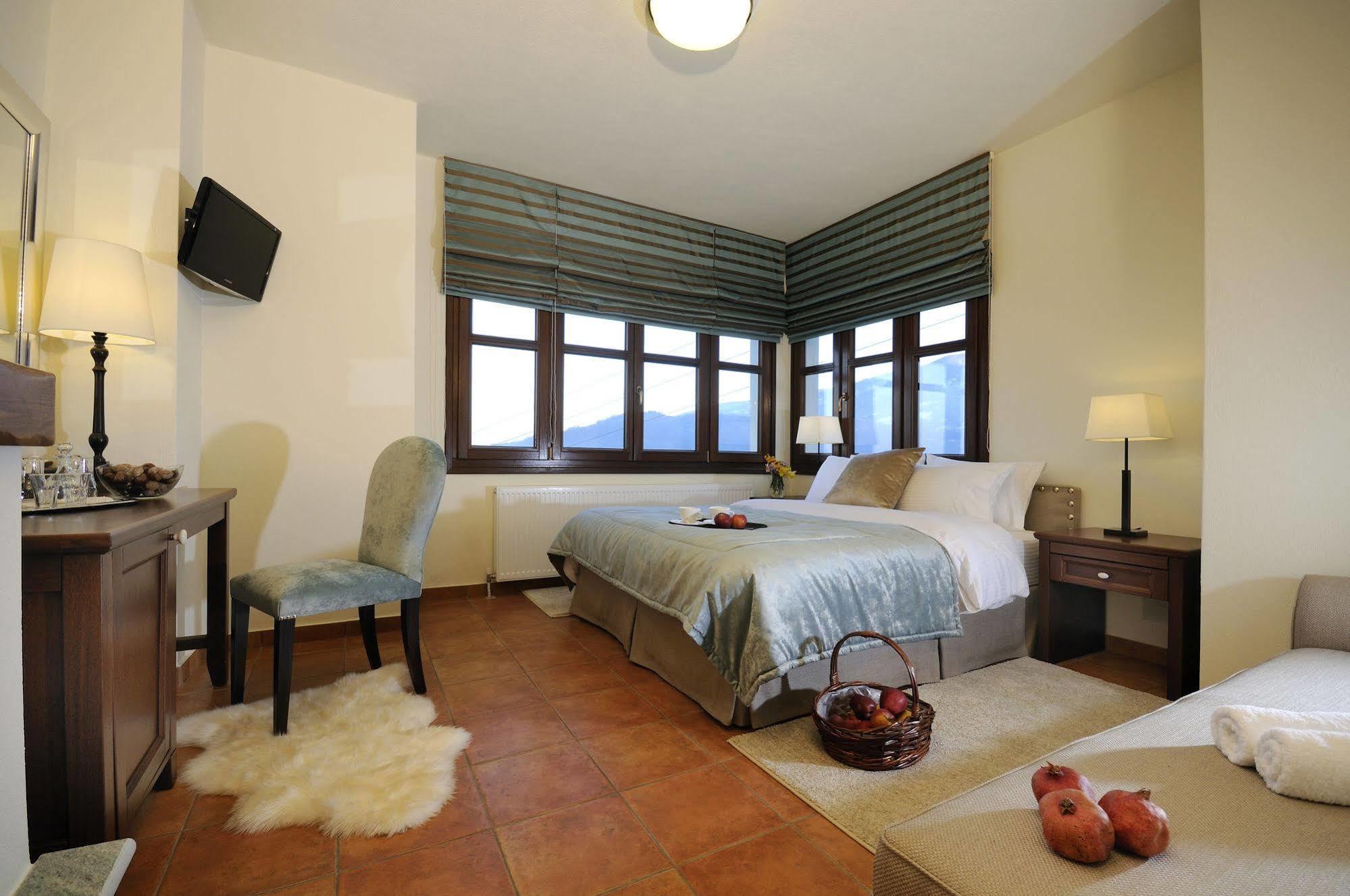 Guesthouse Kapaniaris ซาโกรา ภายนอก รูปภาพ