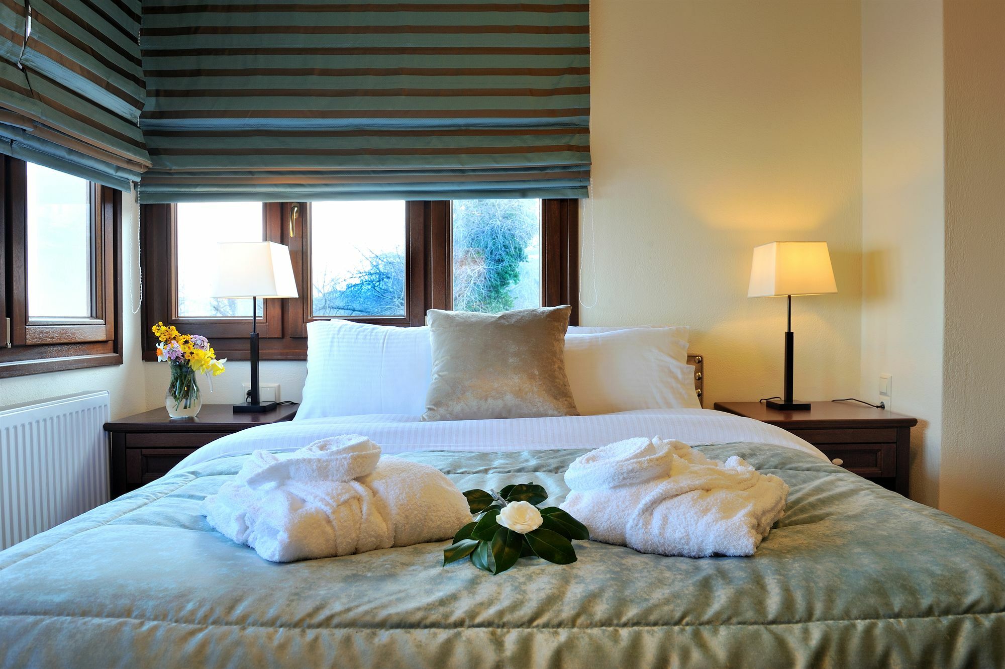 Guesthouse Kapaniaris ซาโกรา ภายนอก รูปภาพ
